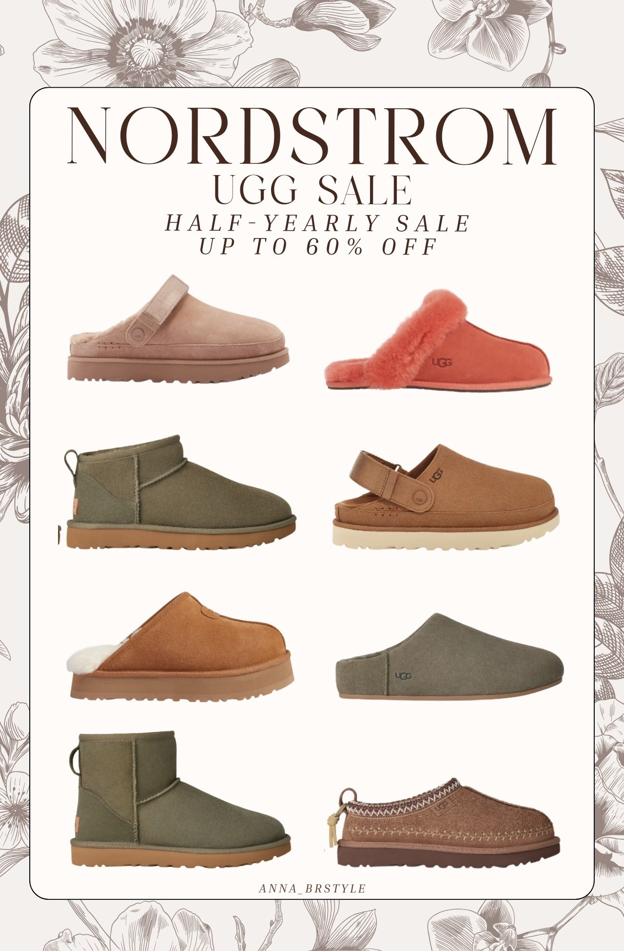 Nordstrom sale, UGG sale, winter boots, cozy slippers, annabrstyle.

#LTKSaleAlert