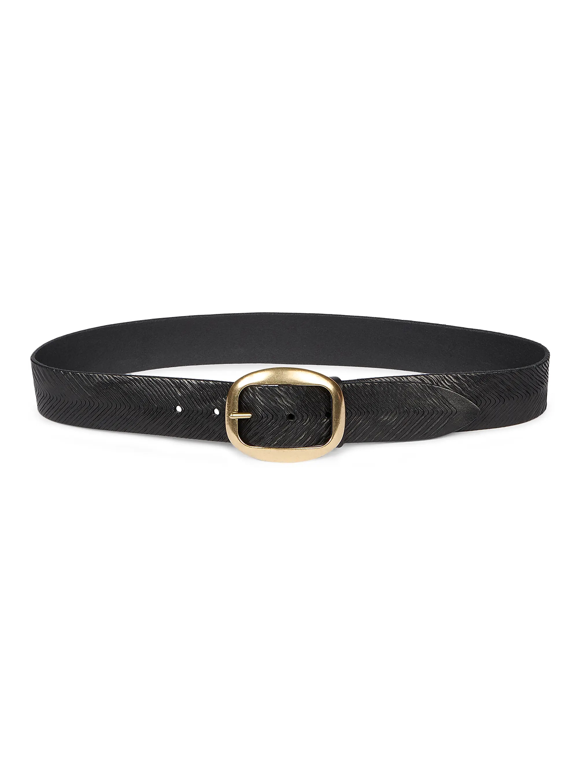 Dara Leather Belt | Saks Fifth Avenue