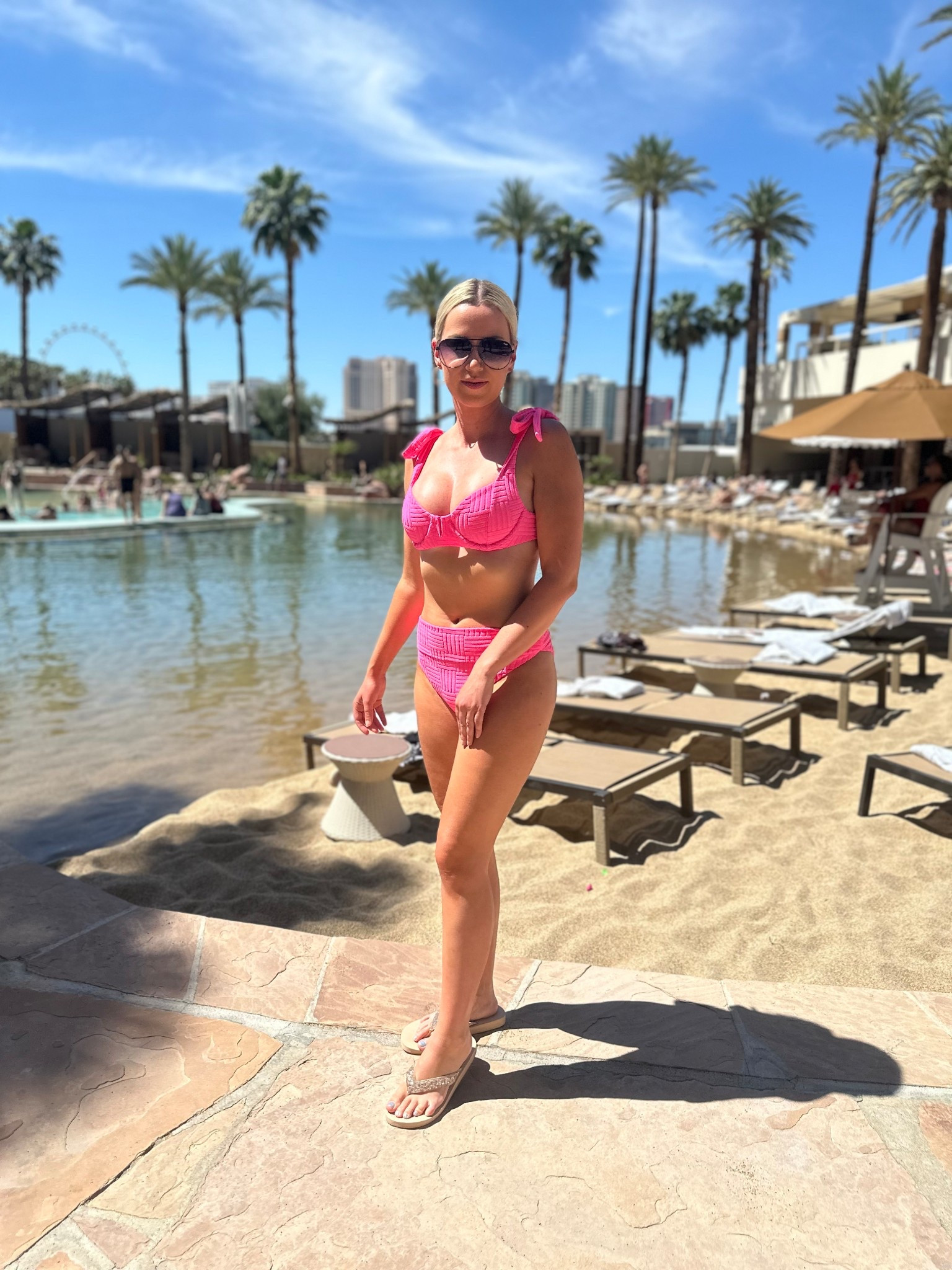 This adorable pink bikini is 50% off for Black Friday! I’ve brought it to Hawaii, Vegas, and the Bahamas so far and can’t wait to bring it on my next trip 🏝️

Swim | Swimwear | Bikini | #LTKswim | Resortwear

#LTKSaleAlert #LTKSeasonal #LTKCyberWeek