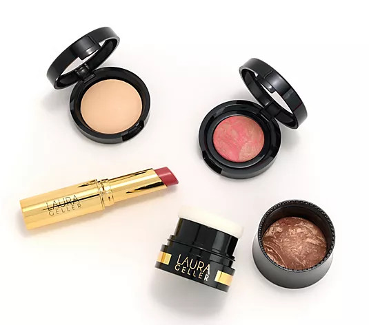 Laura Geller CCBA Discovery Kit - QVC.com | QVC