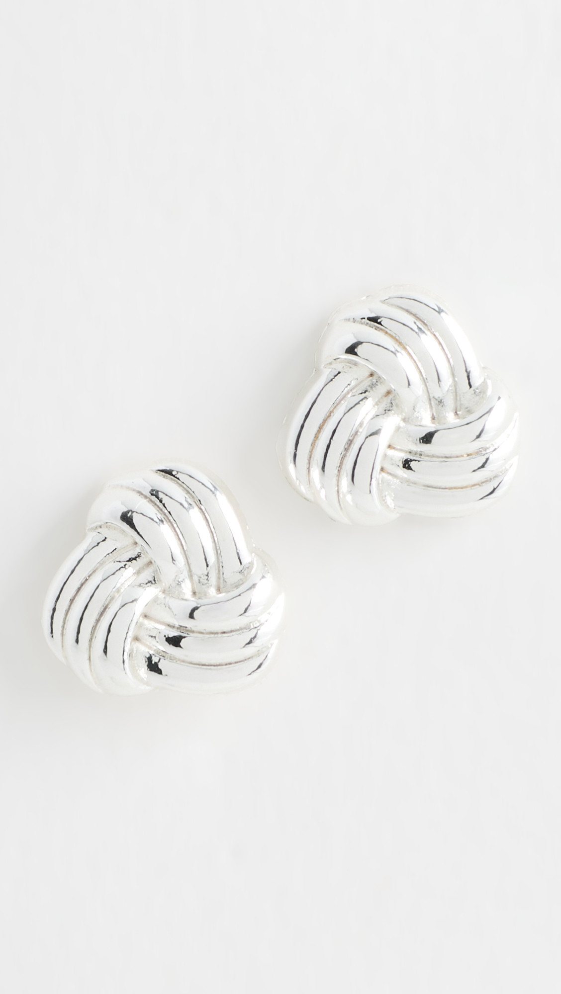 Heaven Mayhem Vali Earrings Silver One Size | Shopbop