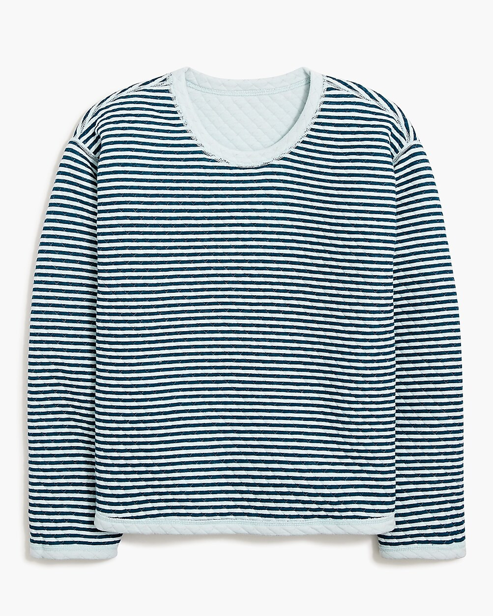 Reversible quilted pullover | J.Crew Factory