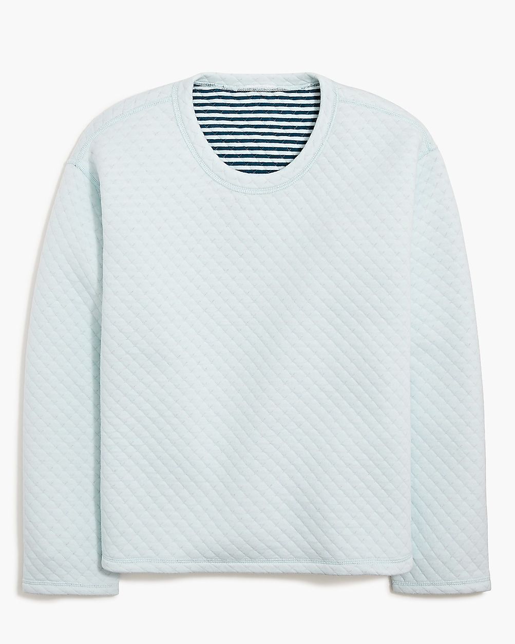 Reversible quilted pullover | J.Crew Factory