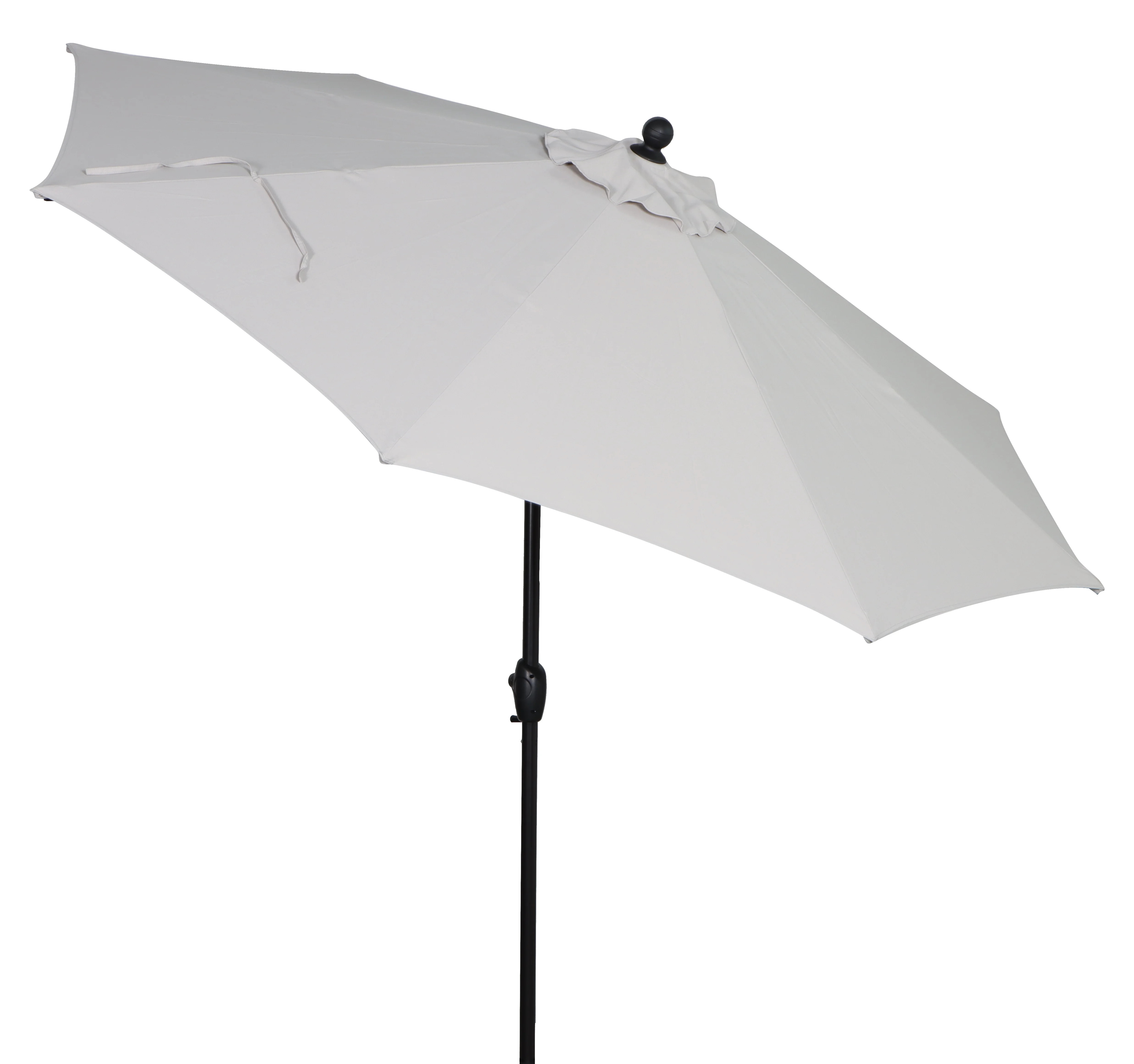Better Homes & Gardens 9-foot Outdoor Market Patio Umbrella, Grey - Walmart.com | Walmart (US)