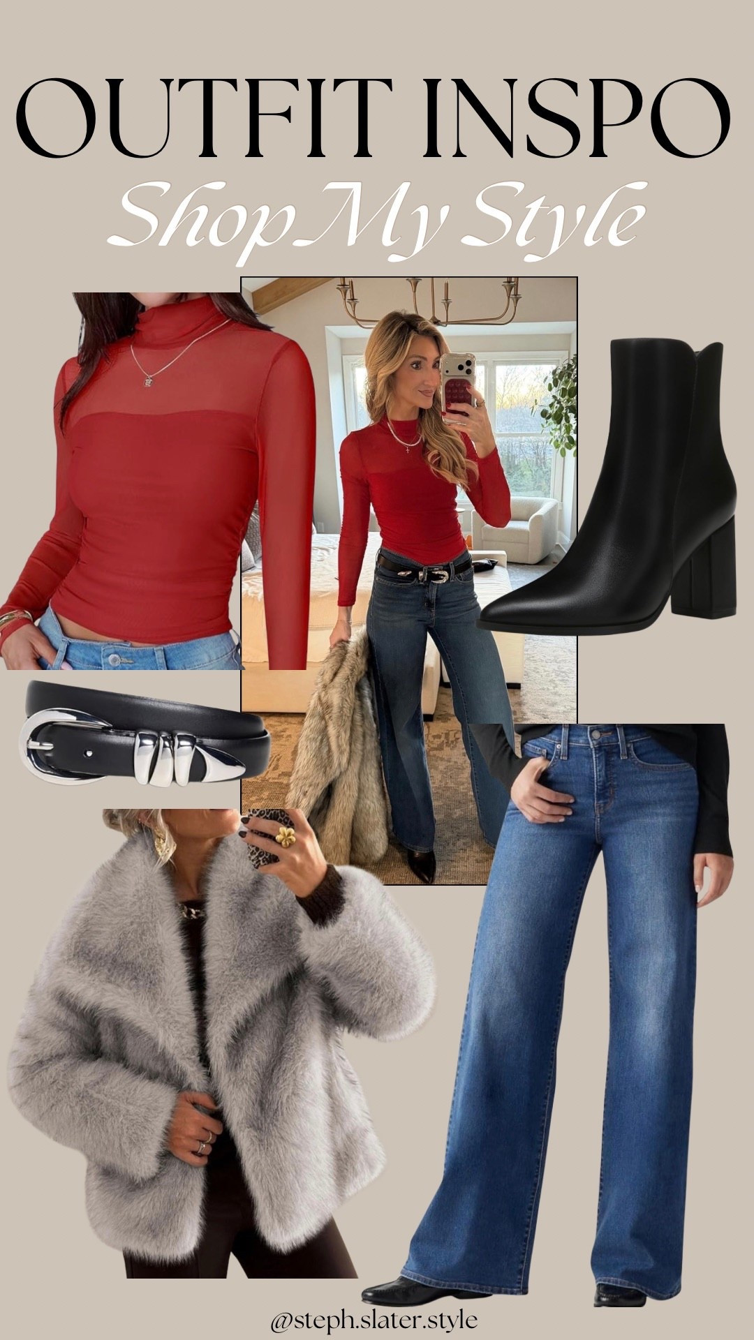 The perfect date night look  

#LTKootd #LTKOver40