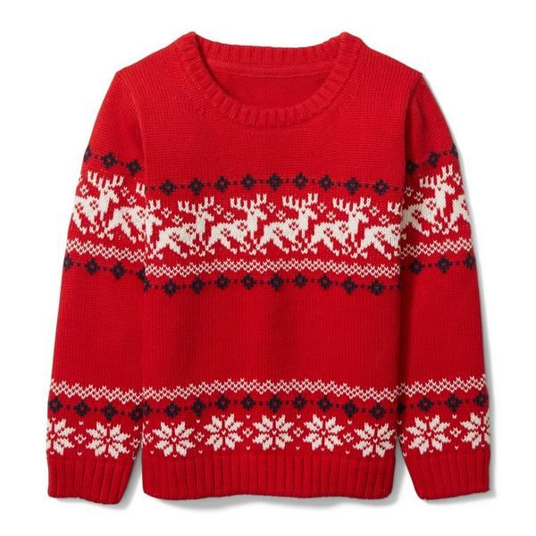 Reindeer Sweater | Janie and Jack