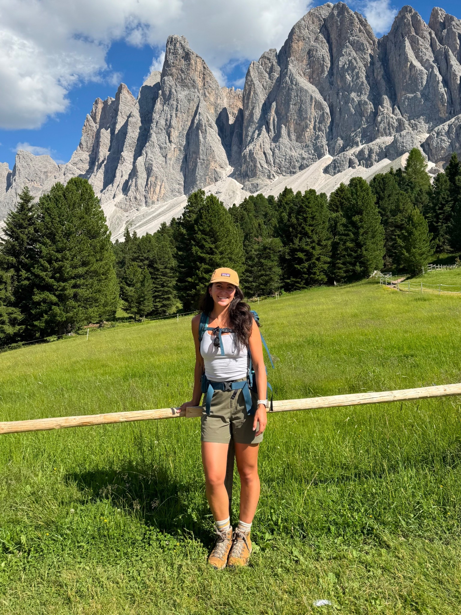 Dolomites hiking fit🙂‍↔️