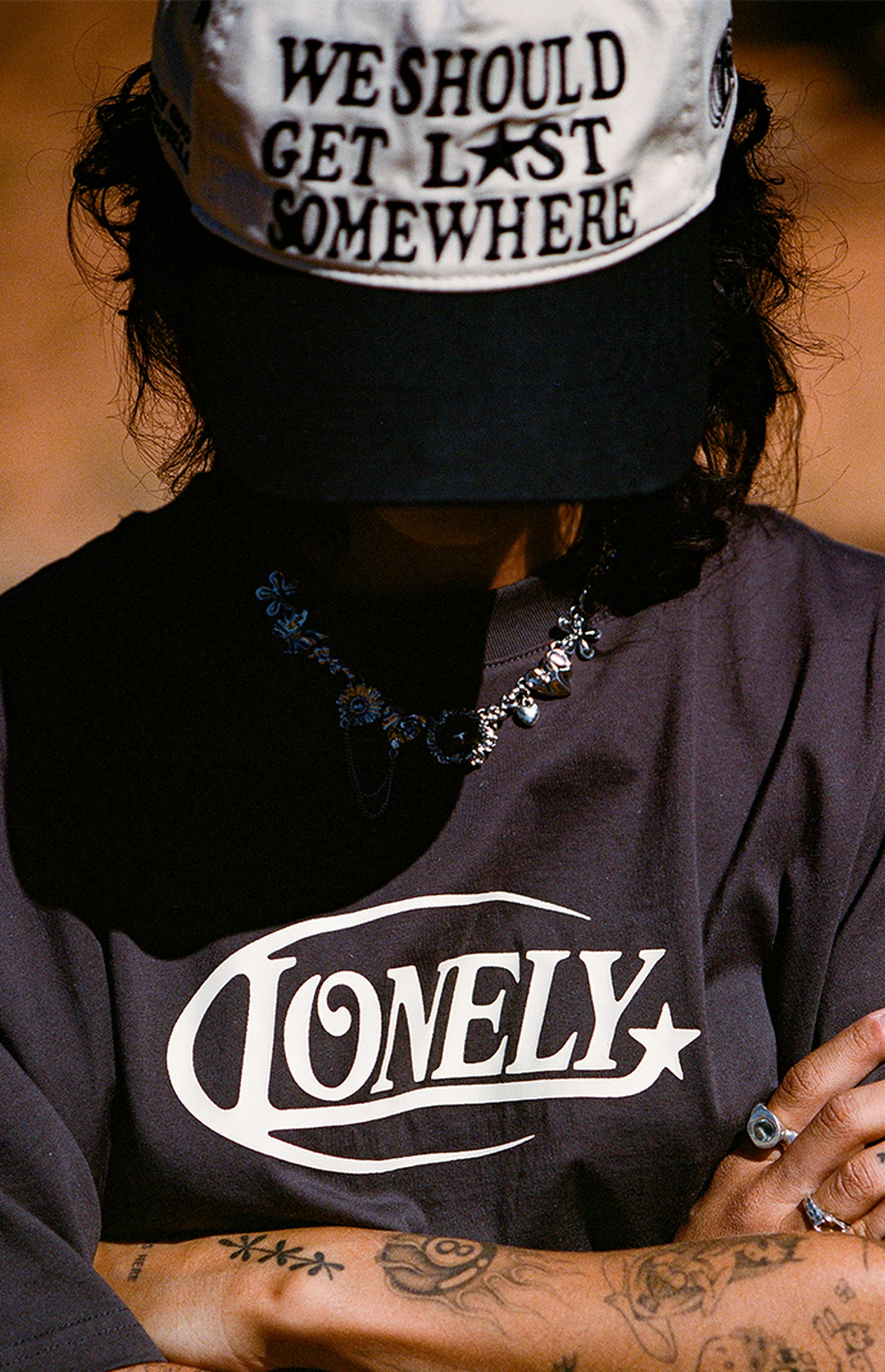 LONELY GHOST x Merrell Be Where You Are Oversized T-Shirt | PacSun