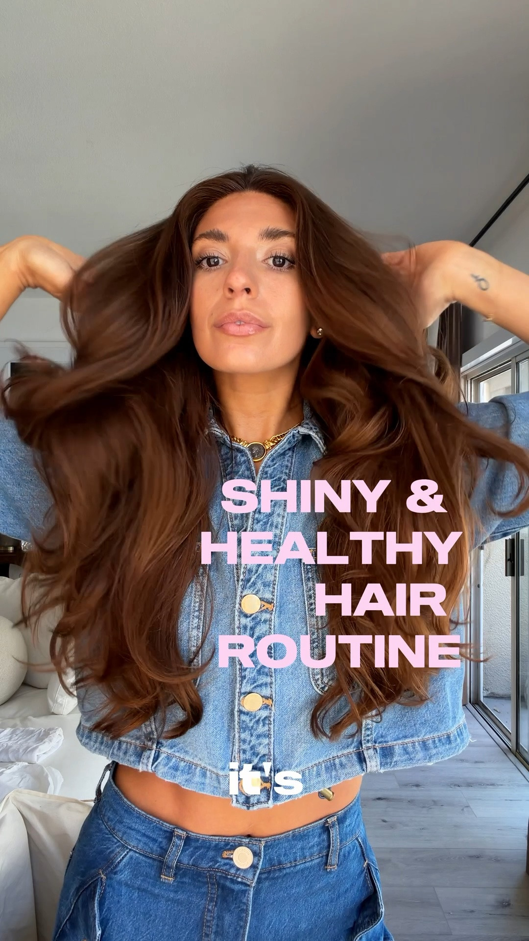 shiny and healthy hair routine #hair #shampoo #haircare

#LTKgrwm #LTKBeauty #LTKselfcare