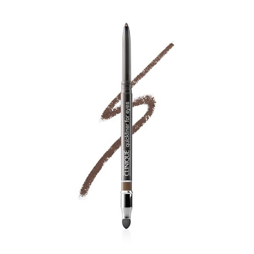 Clinique Quickliner For Eyes Eyeliner Pencil | Water Resistant, Smudge Resistant + Safe For Sensitive Eyes, Smoky Brown, 1 Count | Amazon (US)