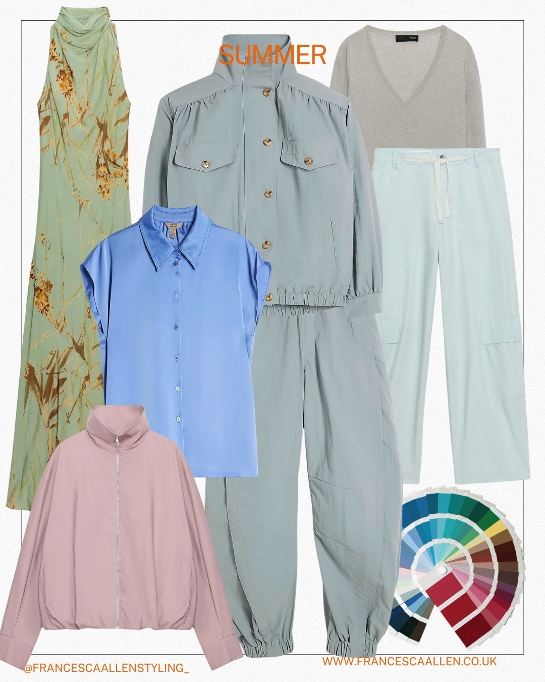 Summer ☀️ Colour Palette Picks