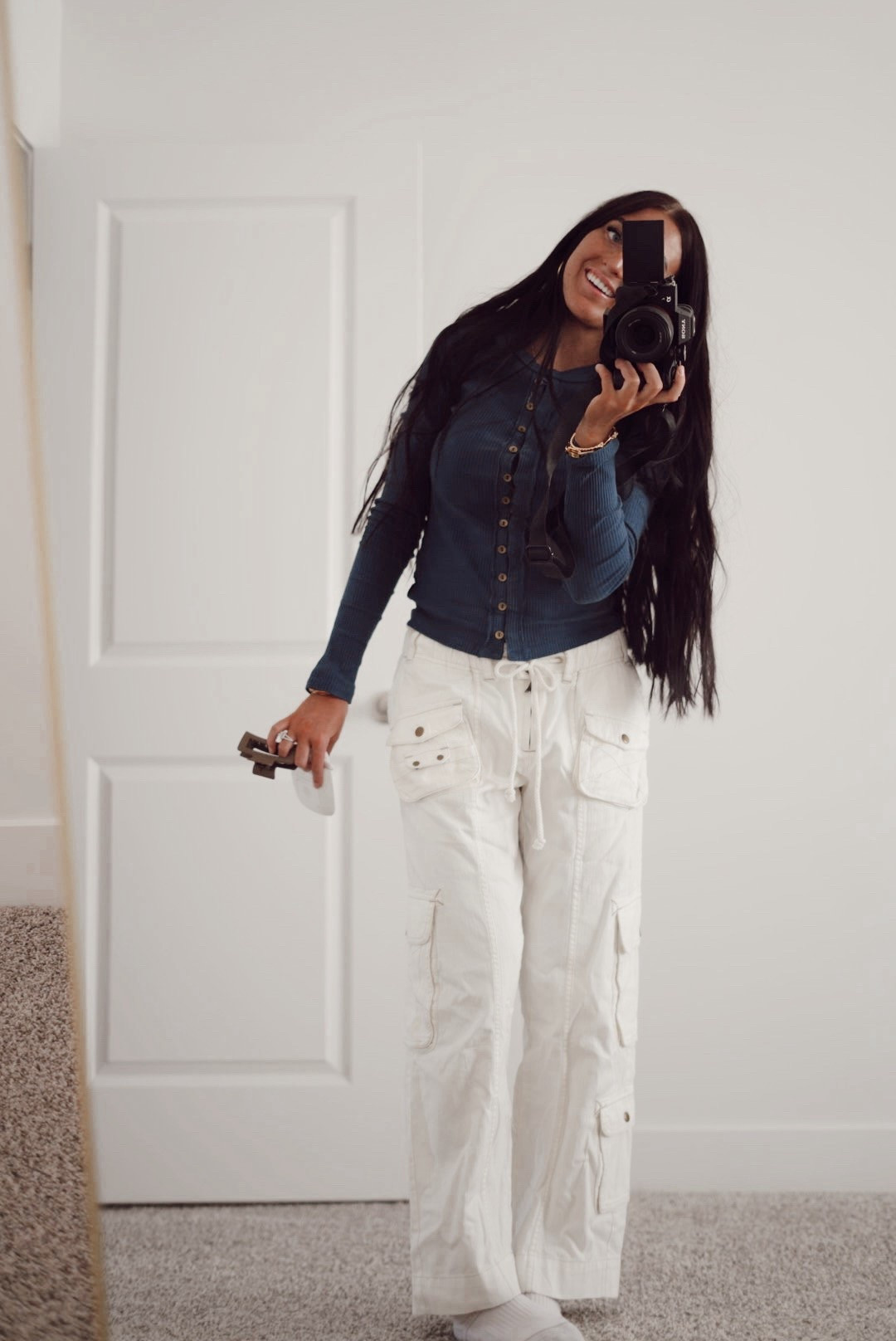 Might be my best find yet! These pants are originally $138!!! And top is originally $68 got them both for $65 total not a dupe!!!💫