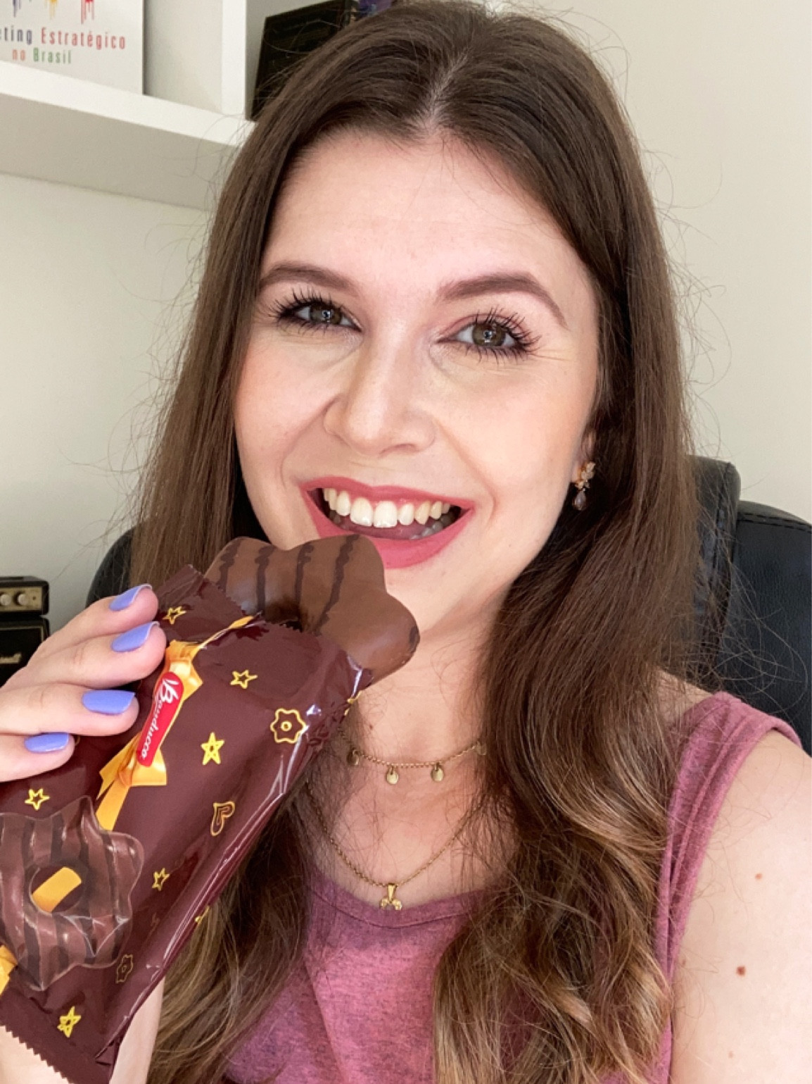 Pausa para a sobremesa com o delicioso pão de mel da Bauducco! 😍

#LTKBrazil #pãodemalbauducco 
#bauducco

#LTKbrasil