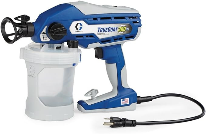 Graco 17A466 TrueCoat 360 DS Paint Sprayer, Blue/White | Amazon (US)