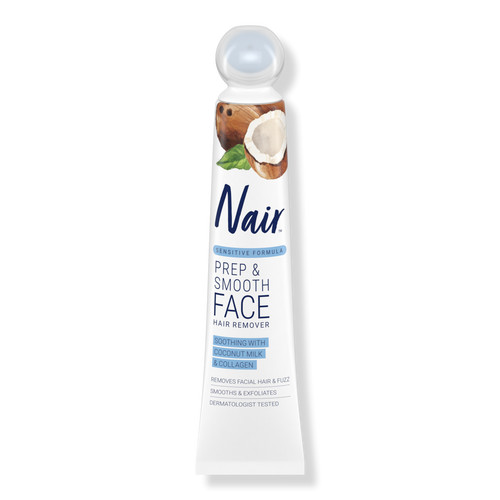 Prep and Smooth Sensitive Facial Hair Remover and Exfoliant - Nair | Ulta Beauty | Ulta
