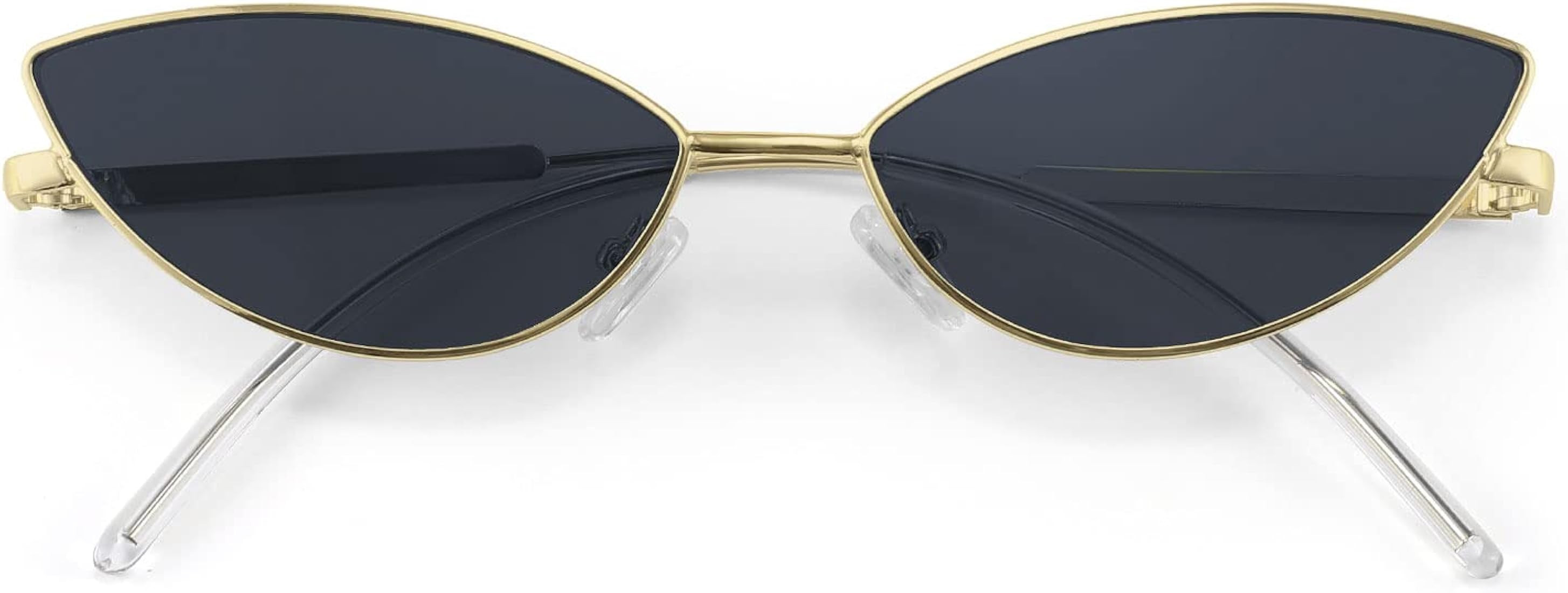 FEISEDY Fashion Designer Sunglasses Retro Small Petals Shape Arc Temple Design B2298 | Amazon (US)