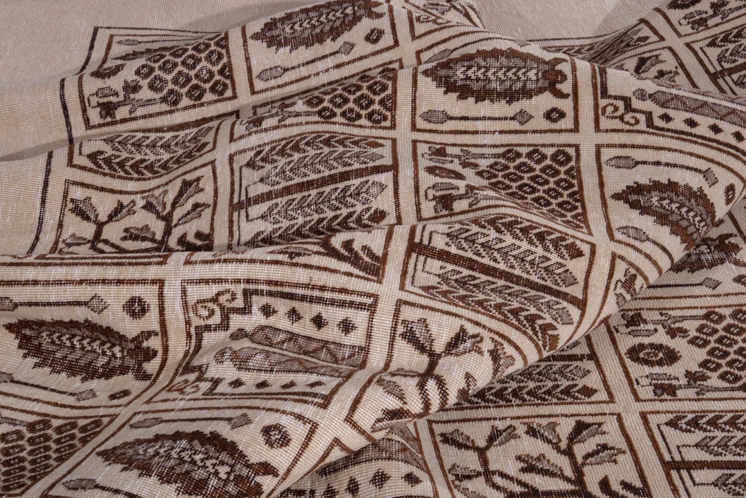 10x12 Vintage Rug, Turkish Rug, Beige Rug, Oversized Rug, Living Room Rug, Antique Rug, Oushak Ru... | Etsy (US)