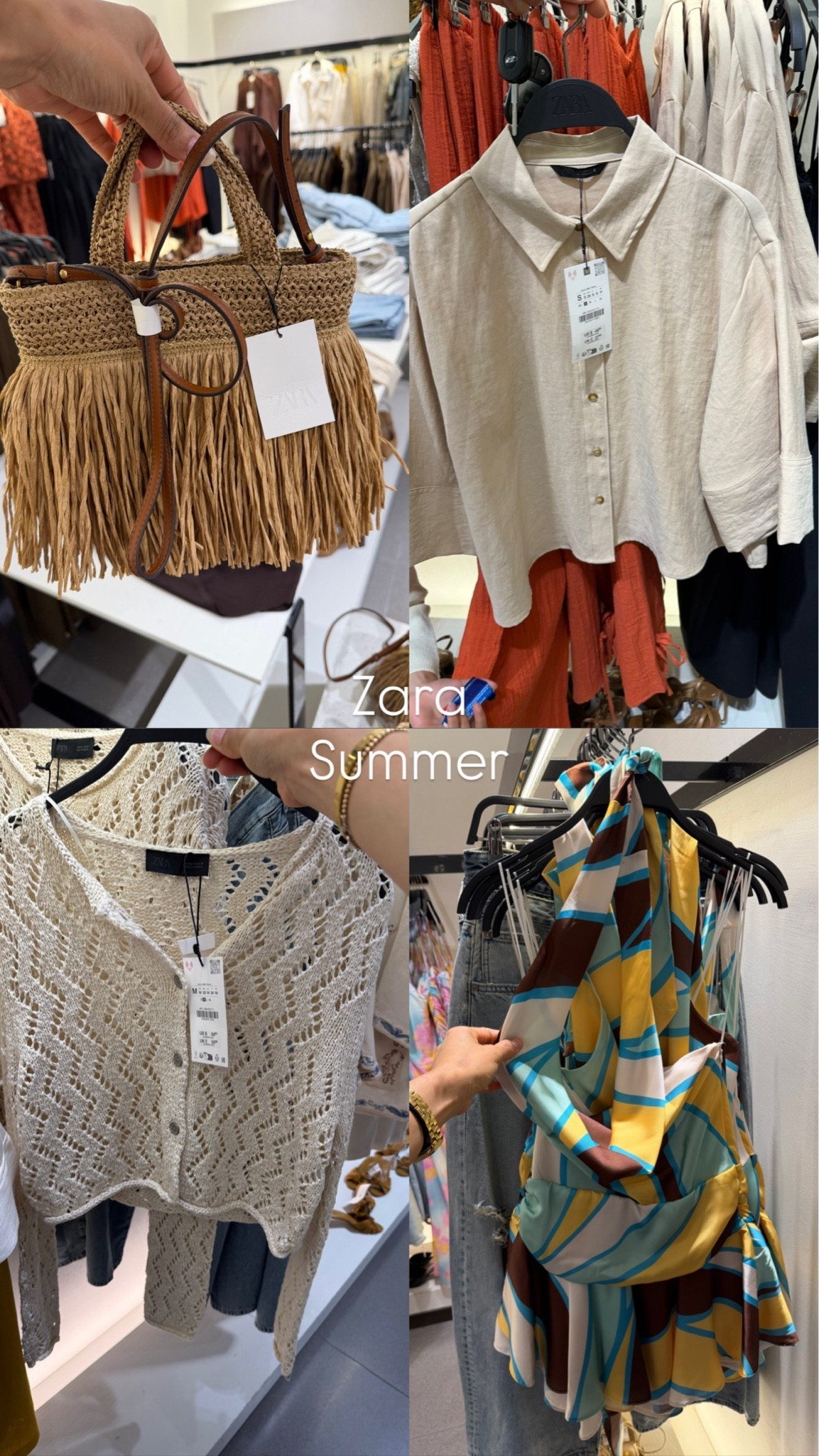 Zara new in store #summer #vacation

#LTKSeasonal #LTKgrwm #LTKTall