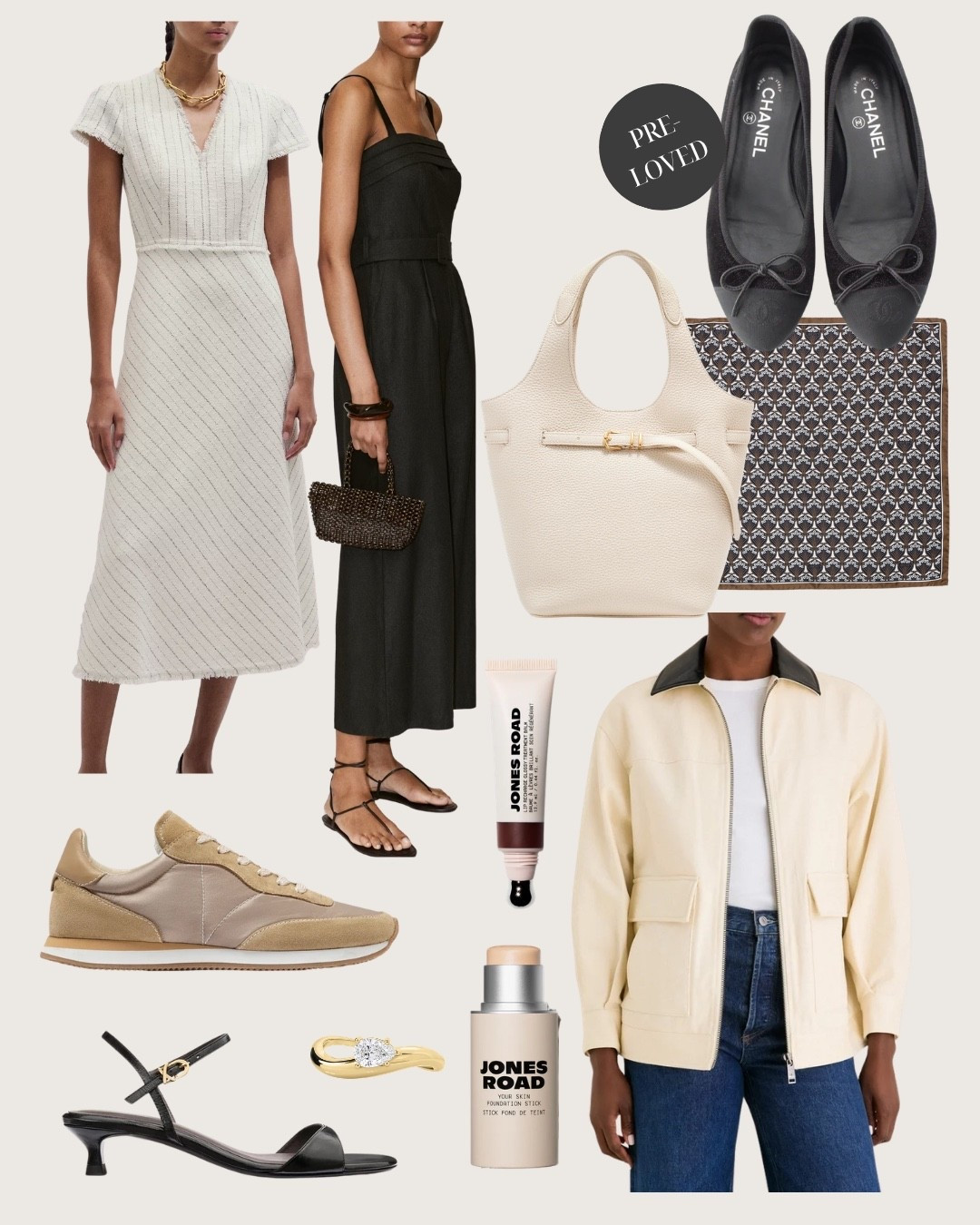 Noteworthy Fashion Finds

Fit and flare midi dress
Ankle strap sandals 
Field jacket
Foundation stick

#LTKSeasonal #LTKTravel #LTKWorkwear