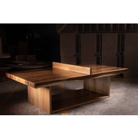 Natural Parota Ping Pong Table | Etsy (US)