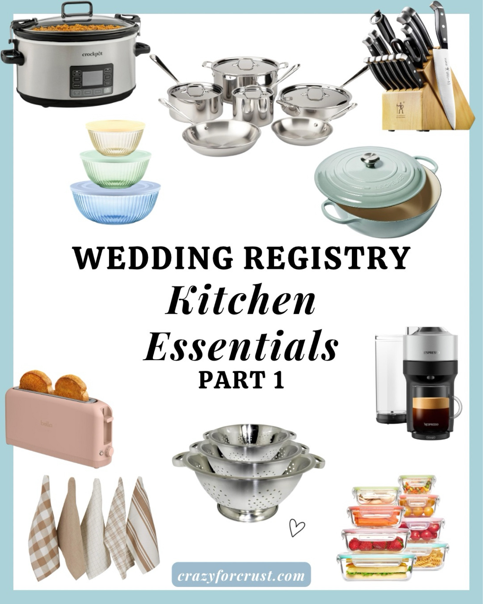 Wedding bells are ringing and these are the best kitchen products to add to your registry !

#LTKGiftGuide #LTKHome #LTKWedding