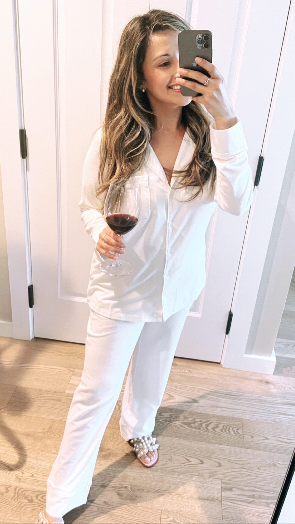 these pj’s are a dream ☁️ 

#LTKfindsunder50 #LTKtravel #LTKfamily