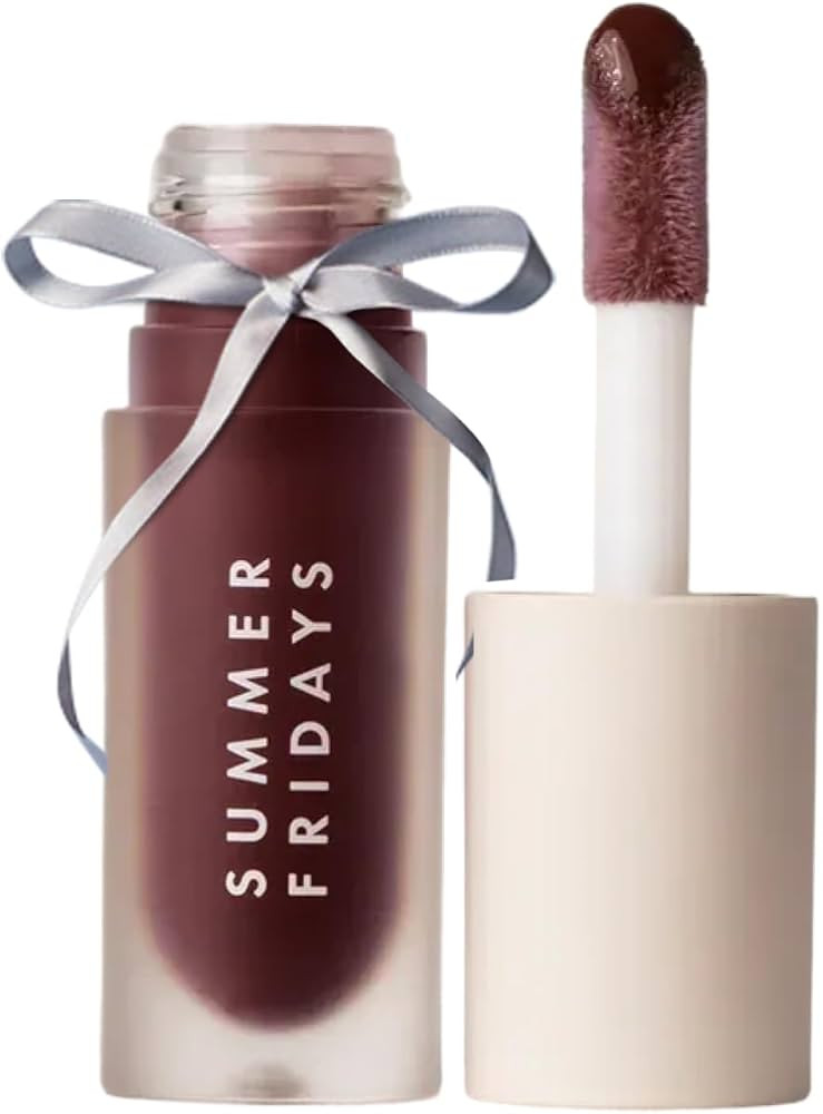 Summer Fridays Dream Lip Oil - Tinted Lip Oil with Moisturizing Sheer Coverage, High-Shine and De... | Amazon (US)