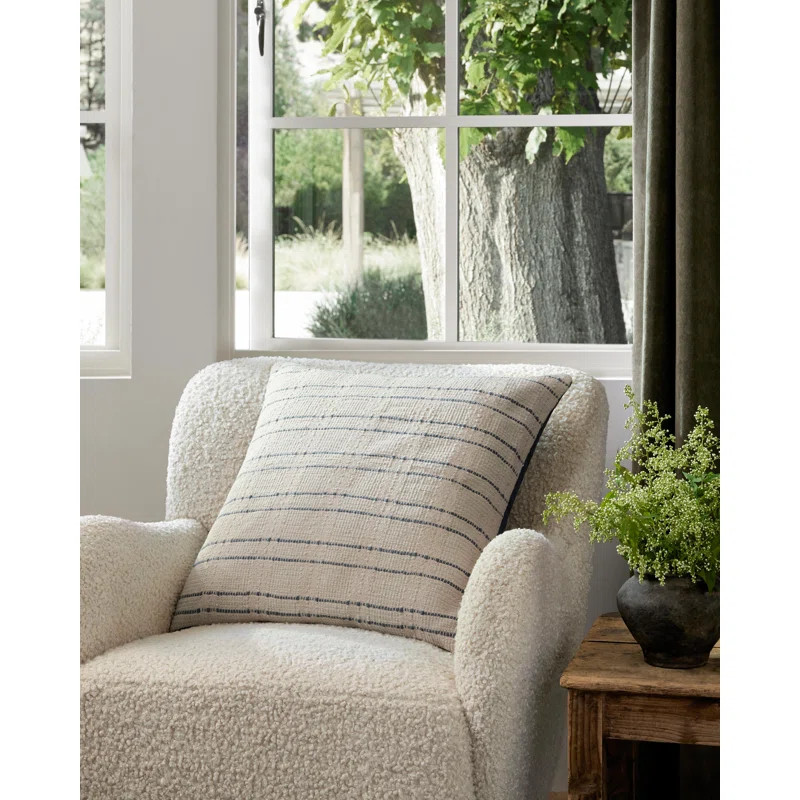 Belmont Square Pillow Cover and Insert | Wayfair North America