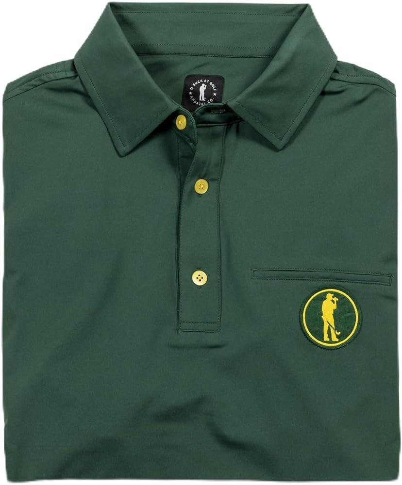 U Suck at Golf Men’s Golf Polo - Dry Fit Golf Polo Shirts for Men - High Performance Golf Club ... | Amazon (US)