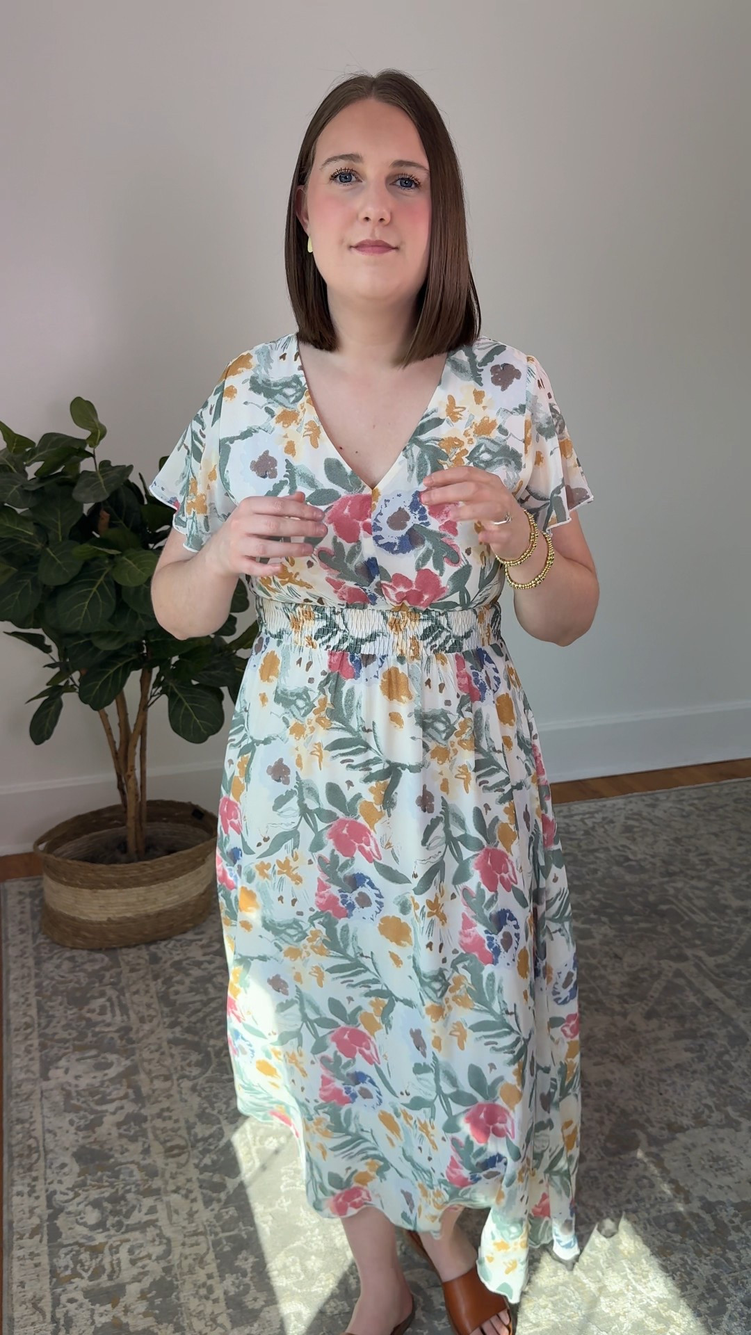 In love with this dress! Has the prettiest pattern and so lightweight and comfy!

#LTKSeasonal #LTKStyleTip #LTKWorkwear