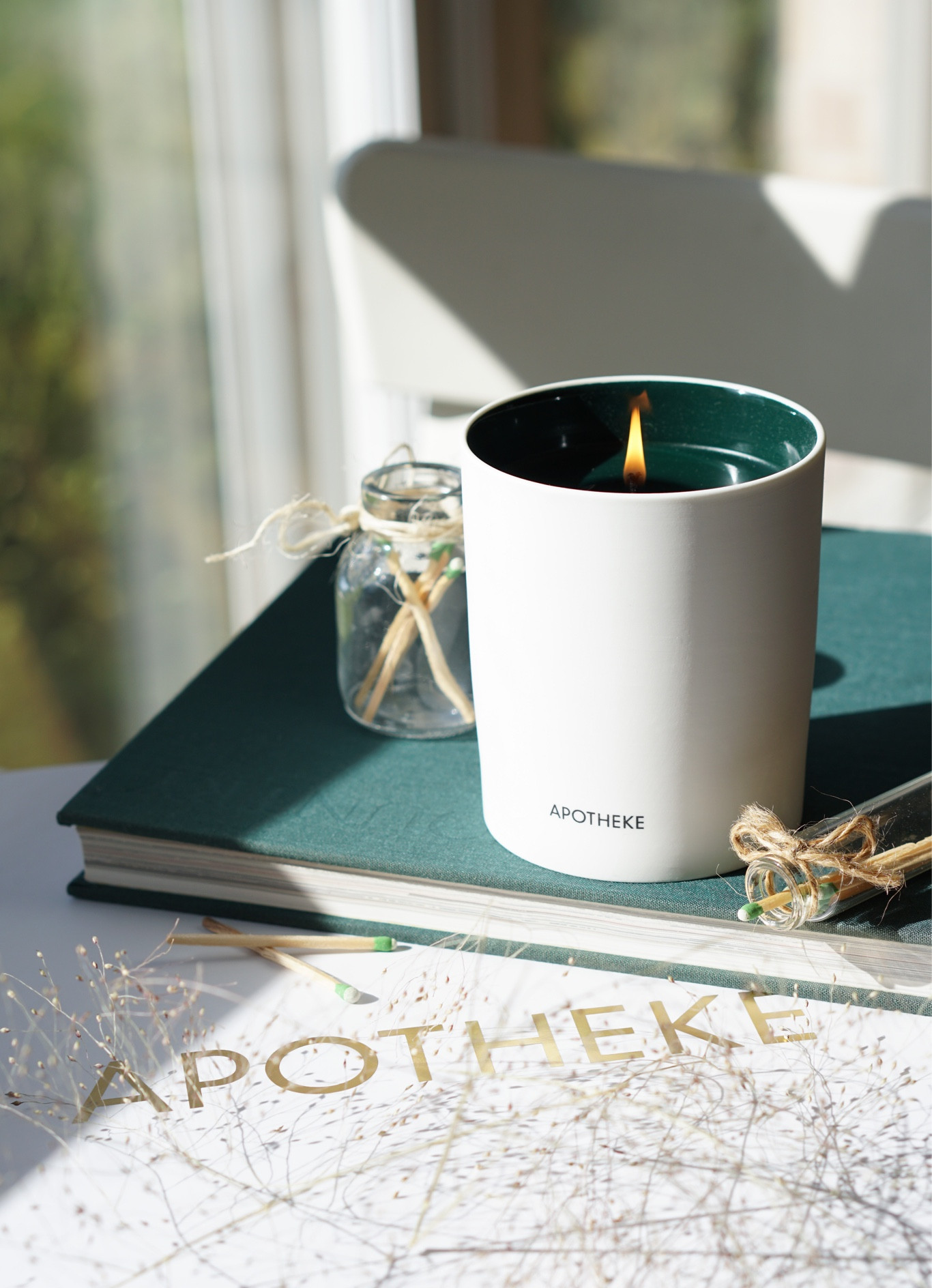 Enjoy the ambience! 

#candle #homescent #candles #apotheke #dazzlensparkle 

#LTKGiftGuide #LTKhome #LTKSeasonal