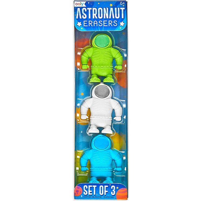 Astronaut Erasers | Maisonette
