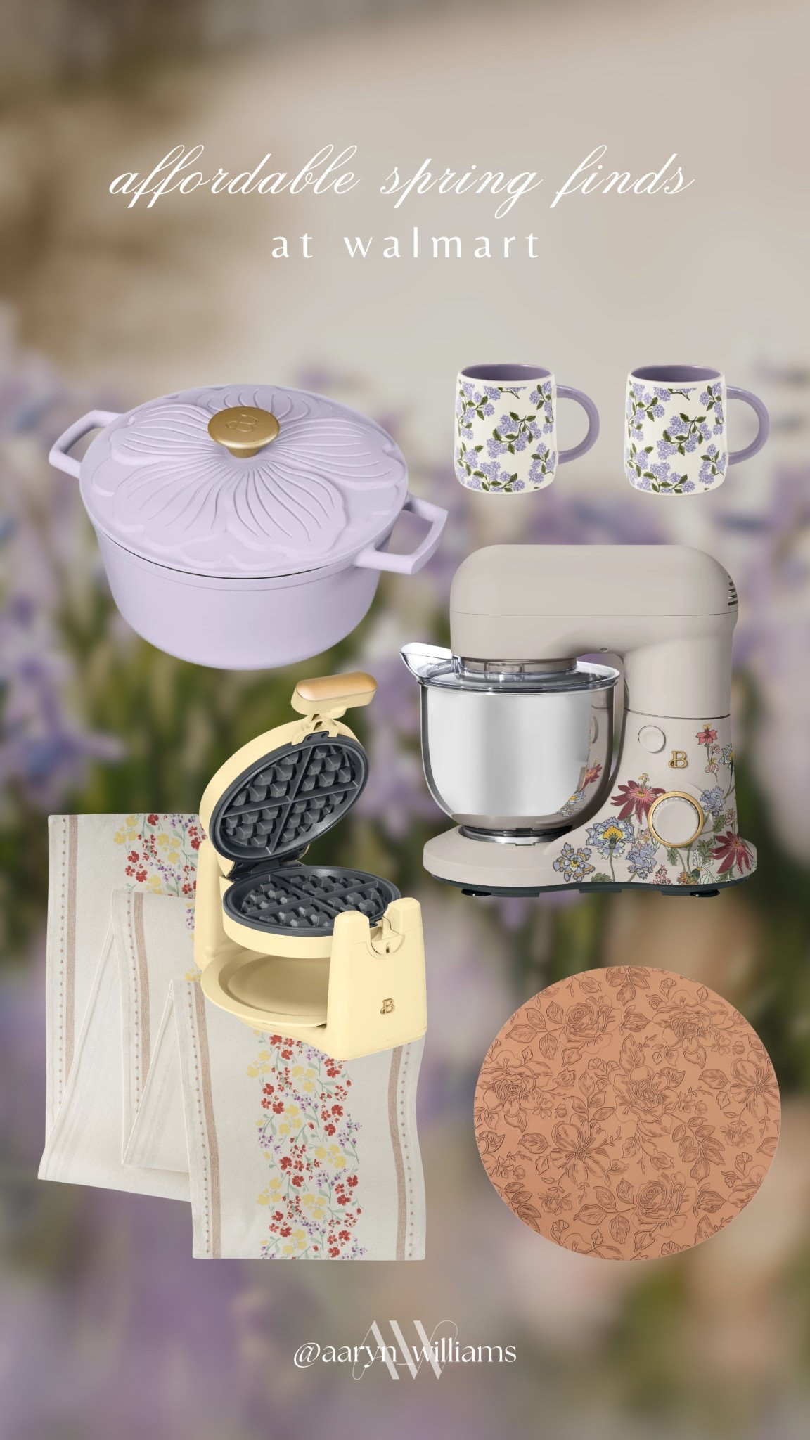 spring kitchen refresh 🌸

these walmart finds are so cute and actually affordable… loving the florals + soft pastel vibe 💐

shop everything here 💫

spring kitchen decor, walmart home finds, floral kitchen aesthetic, pastel kitchen, affordable home

#LTKHome #LTKSeasonal #LTKSaleAlert