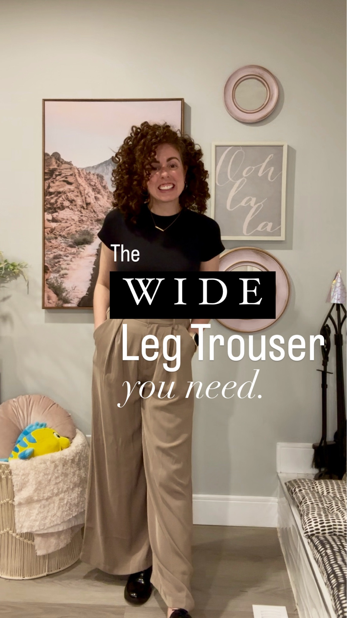 This happens about 4 times a year!

I stumble across a pair of pants I forgot about that were hiding in my closet. These are those! Wide Leg Trousers. Don’t @ me for wearing these on repeat starting now 🤭!

Wearing a size small in the color mocha ☕️

#LTKworkwear #LTKcanada #LTKstyletip