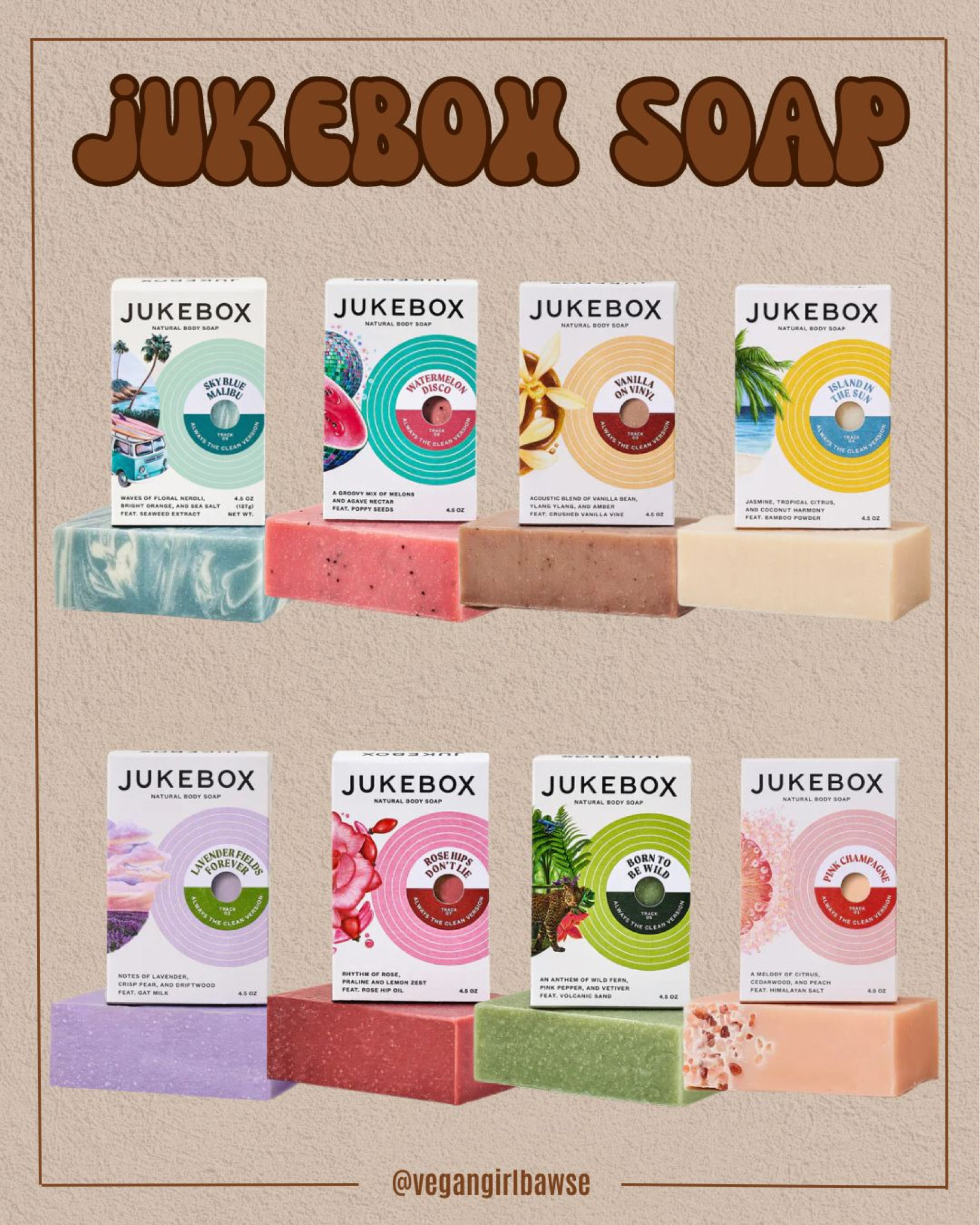 Indulge in the luxury of Jukebox Soap, where every lather brings a moment of bliss. Immerse yourself in rich fragrances and creamy textures, crafted to pamper your skin with every wash. Elevate your bathing experience with the essence of sophistication and indulgence.

#LTKfindsunder50 #LTKhome #LTKfindsunder100