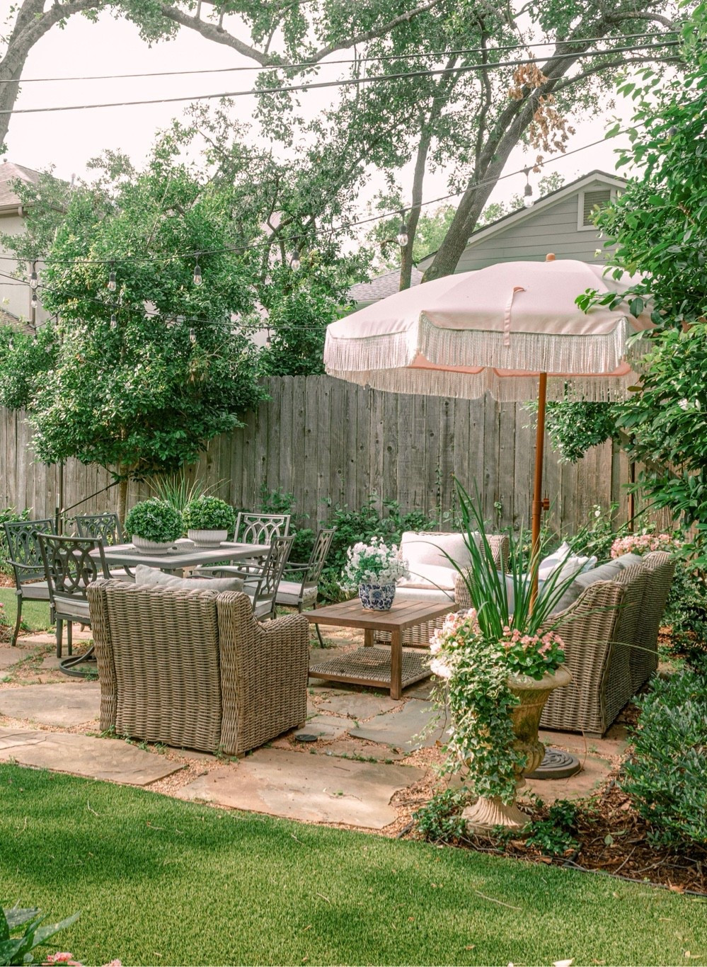 Outdoor patio!

#LTKSeasonal #LTKHome #LTKSaleAlert