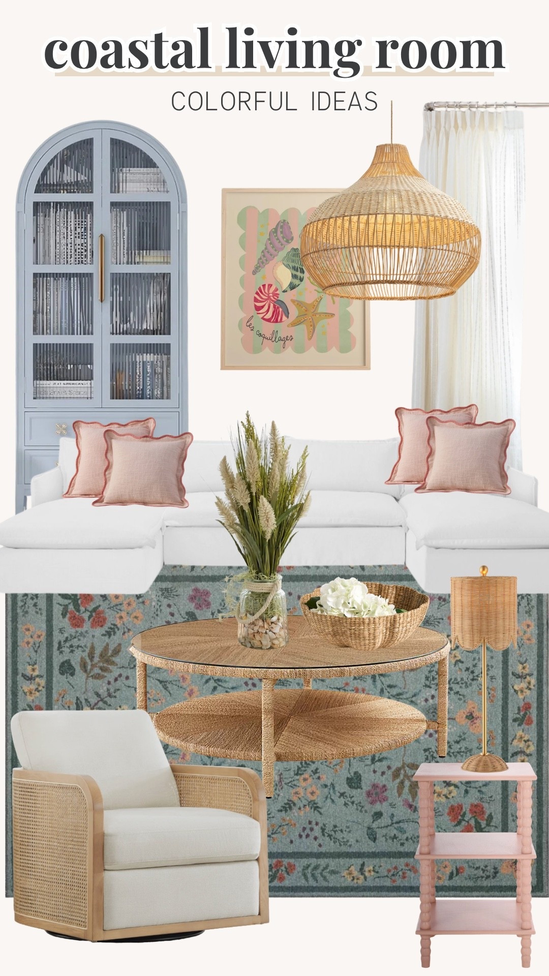 coastal living room, colorful coastal decor, coastal living room ideas, beach house style, coastal home, colorful home decor, coastal aesthetic, blue and white decor, coastal chic, living room inspiration, coastal interiors, beachy home decor, coastal colors, layered living room, cottage coastal, light and airy home, coastal decorating ideas, vibrant coastal style, living room makeover, coastal farmhouse, patterned pillows, colorful accents, coastal furniture, home styling, relaxed coastal living, collected home style, timeless coastal decor, living room refresh, cheerful home decor, seaside inspired decor, coastal design, living room styling, bright and airy living room, coastal rugs, ocean inspired decor, family room decor, colorful interiors, home decor inspiration, modern coastal style, coastal living inspiration