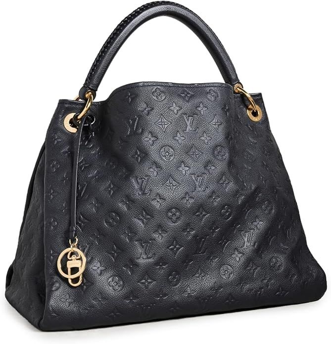 Louis Vuitton Women's Pre-Loved Navy Empreinte Artsy MM Hobo | Amazon (US)