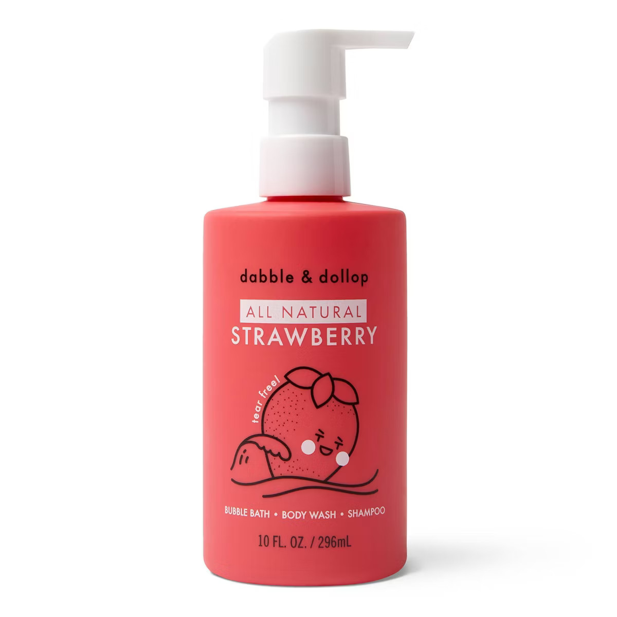 Dabble & Dollop Body Wash - Strawberry - 10 fl oz | Target