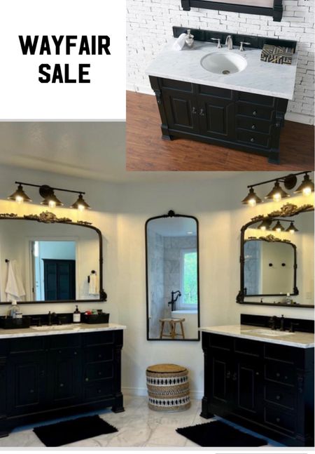 It took me a while to find the perfect vanity for our new master bathroom! When I found these I was thrilled! If you are trying to have a transitional look these are gorgeous!!🤎


Master bathroom, bathroom vanity, vanity, mirror, pendant lighting, ottoman, 

#LTKeurope #LTKsalealert #LTKhome
