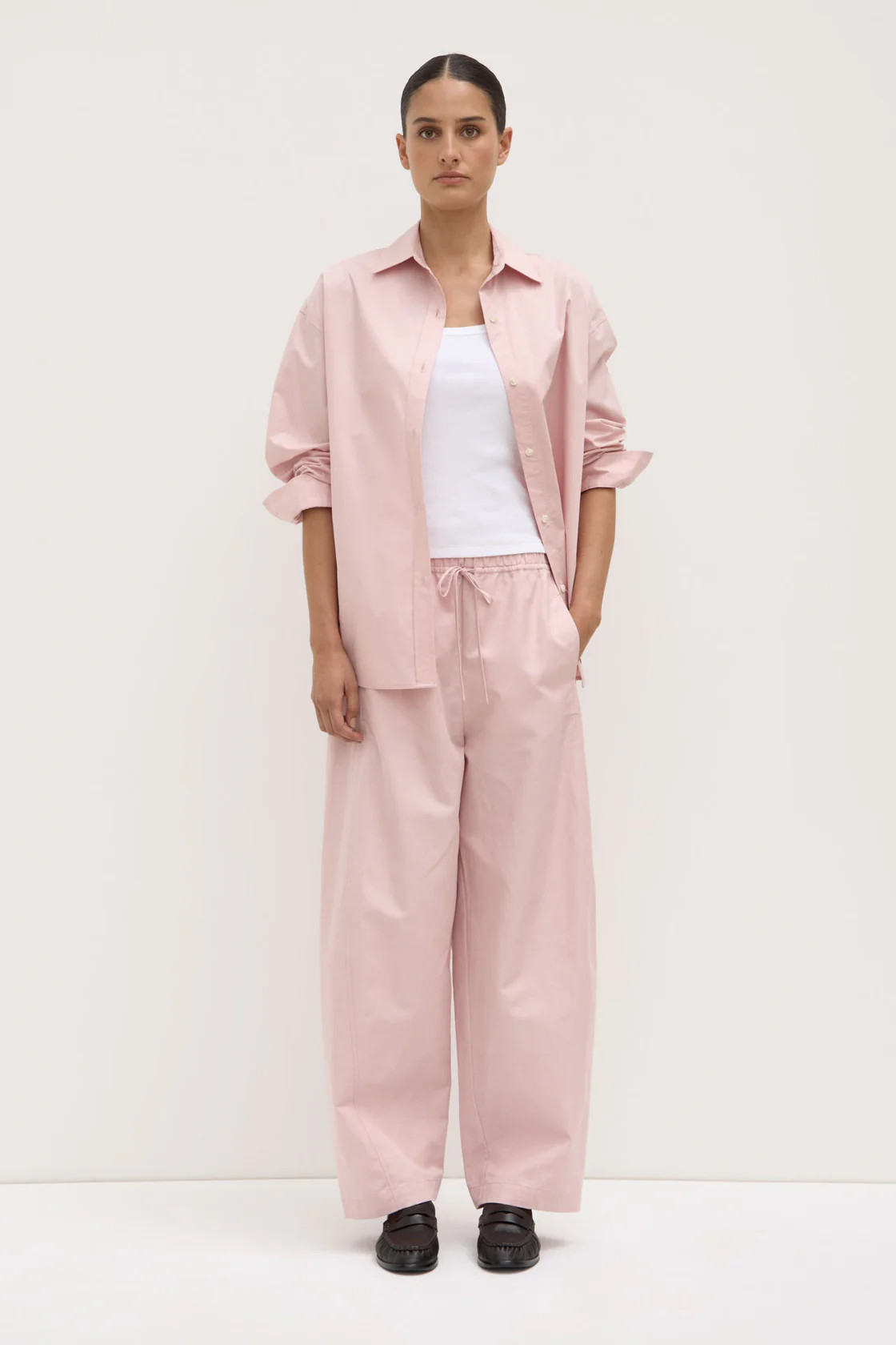 Loxley Cotton Linen Pant | Assembly Label (AU)