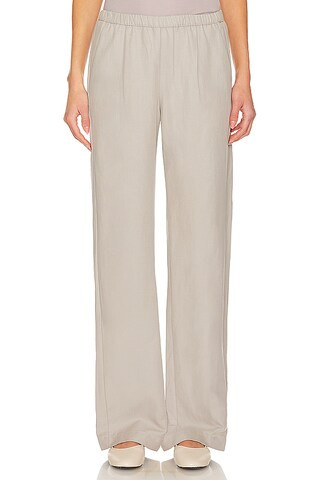 Enza Costa Everywhere Pant in Limestone from Revolve.com | Revolve Clothing (Global)