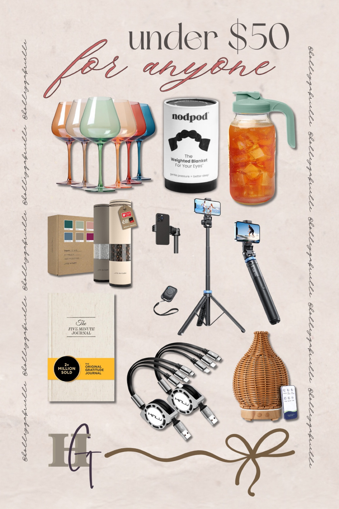 For anyone - under $50🎁🎄✨ most to arrive before Christmas! 

Gift guide / Christmas / for her / for him / Amazon / Holley Gabrielle 

#LTKSeasonal #LTKGiftGuide #LTKHoliday