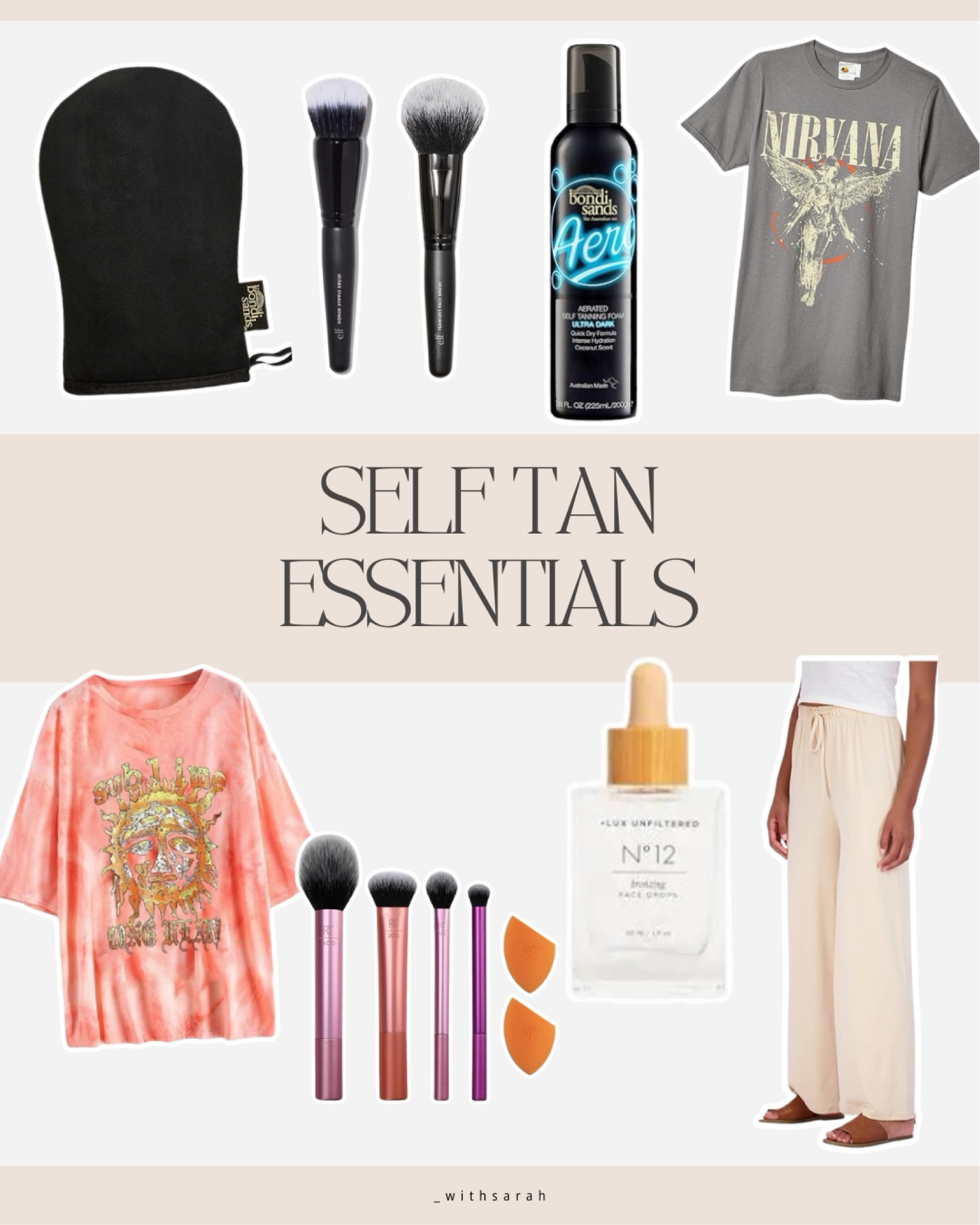 Self tan essentials for that healthy glow✨ all pregnancy safe! 

#LTKbeauty #LTKbump