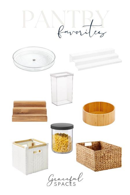 Some of our most frequently used and favorite pantry organizing products! 

#LTKfamily #LTKstyletip #LTKhome
