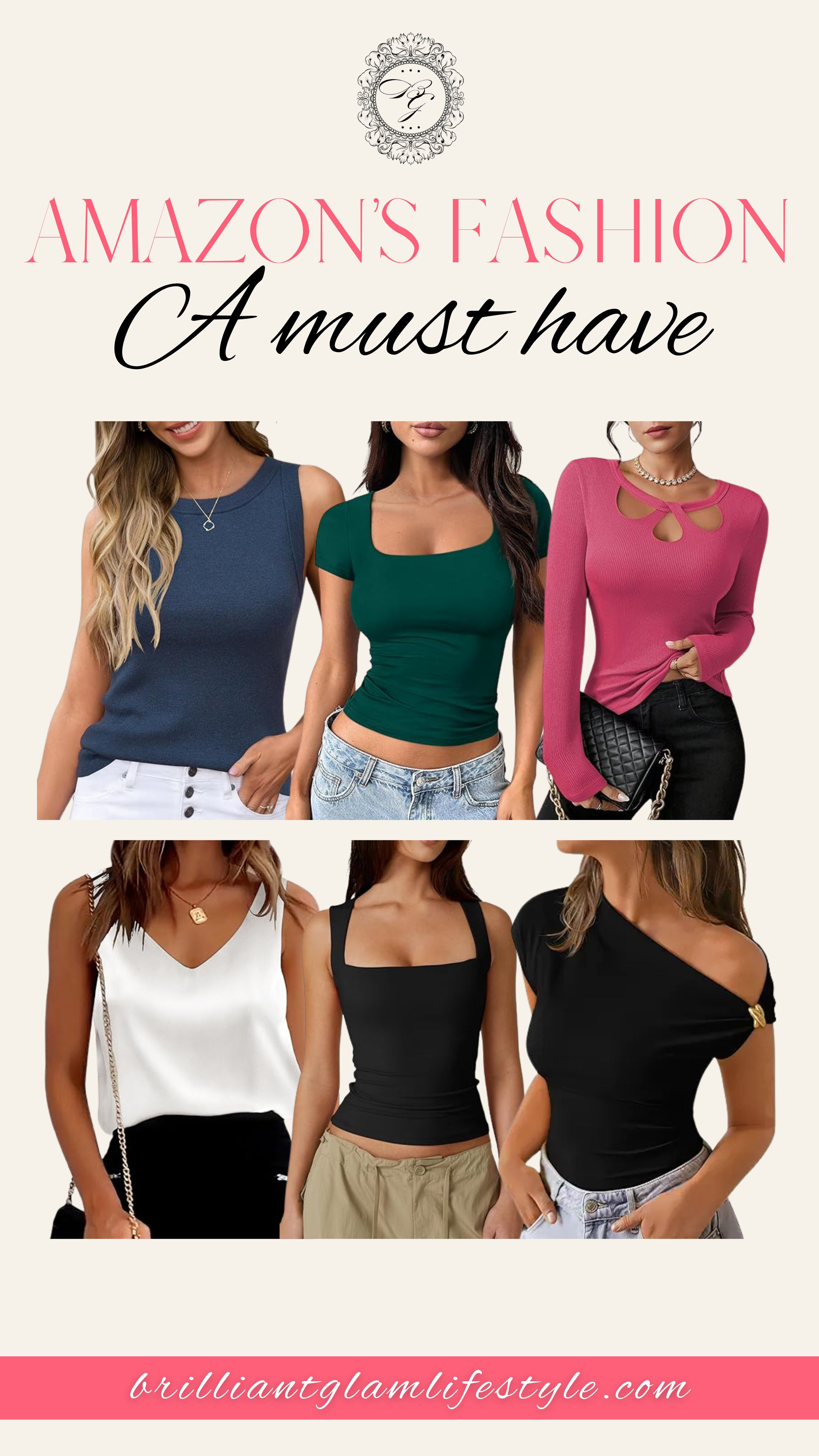 Style starts at the top ✨
Refresh your wardrobe with fashion tops that are easy to style, effortless to wear, and perfect for elevating your everyday looks.
#FashionTops #EverydayStyle #WardrobeEssentials #OOTDInspo #StyleBasics #ChicLooks 

 #LTKootd #LTKU #LTKSaleAlert