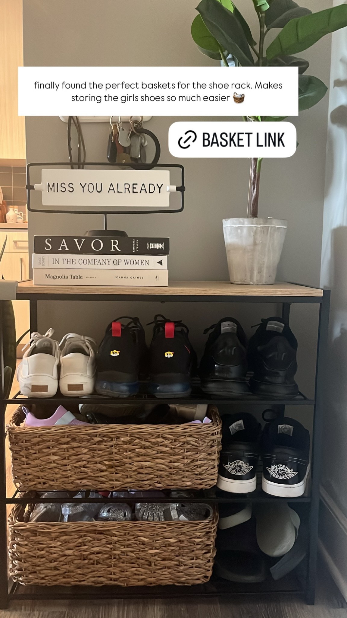 Entryway | spring refresh | home decor | spring home | shoe rack | organization 

#LTKFindsUnder50 #LTKSeasonal #LTKHome