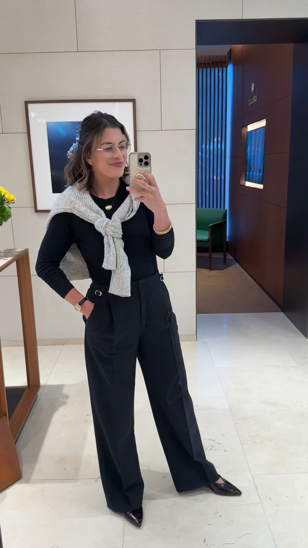 Today’s work OOTD! These trousers are my new obsession  

#LTKFindsUnder100 #LTKWorkwear #LTKSeasonal