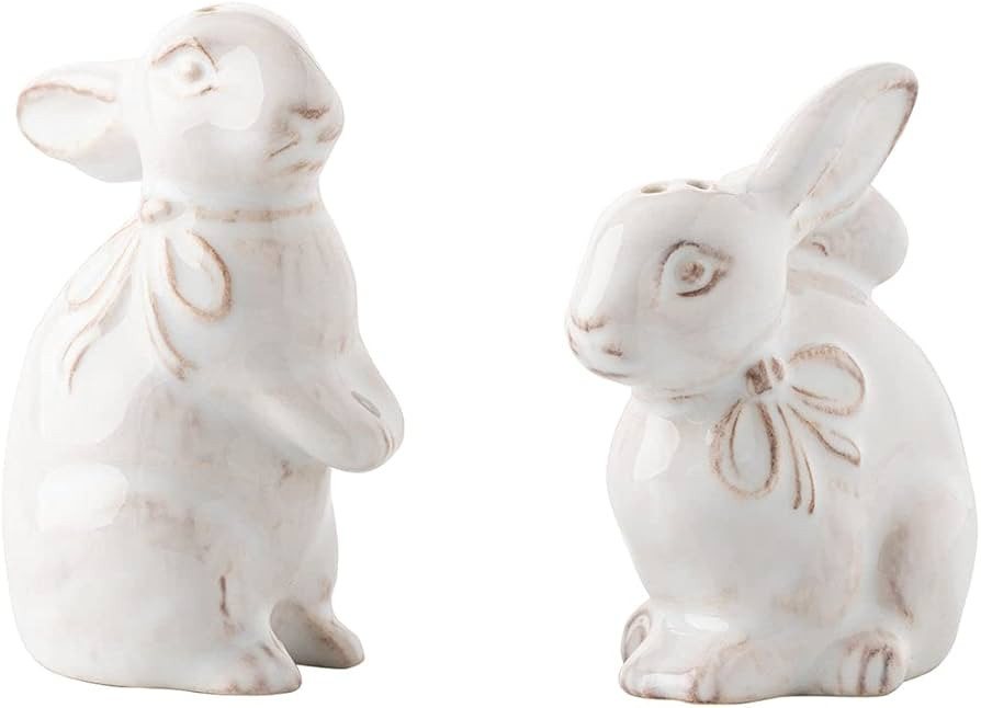 Juliska Clever Creatures - Bunny Salt & Pepper Set | Amazon (US)