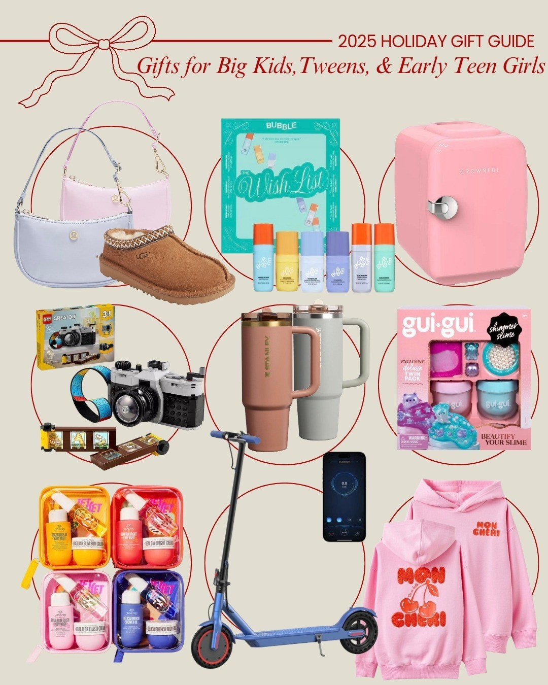 gift guide for big kids, tweens, and early teen girls

#LTKGiftGuide #LTKHoliday #LTKKids